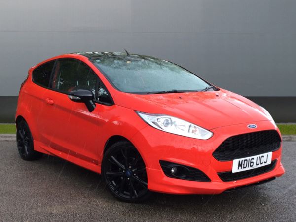 Ford Fiesta 1.0 EcoBoost 140 Zetec S Red Navigation 3dr