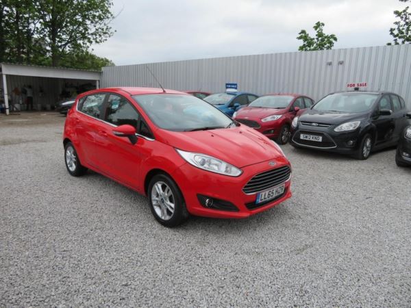 Ford Fiesta 1.0 T EcoBoost Zetec (s/s) 5dr