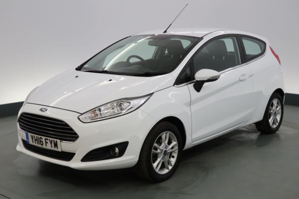 Ford Fiesta 1.0 Zetec 3dr - CLIMATE CONTROL - ELECTRICALLY