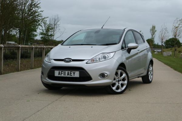 Ford Fiesta 1.4 Titanium 5dr