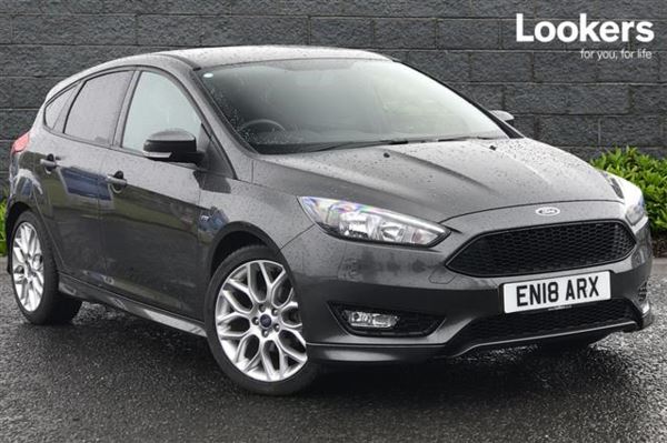 Ford Focus 1.0 Ecoboost 140 St-Line Navigation 5Dr