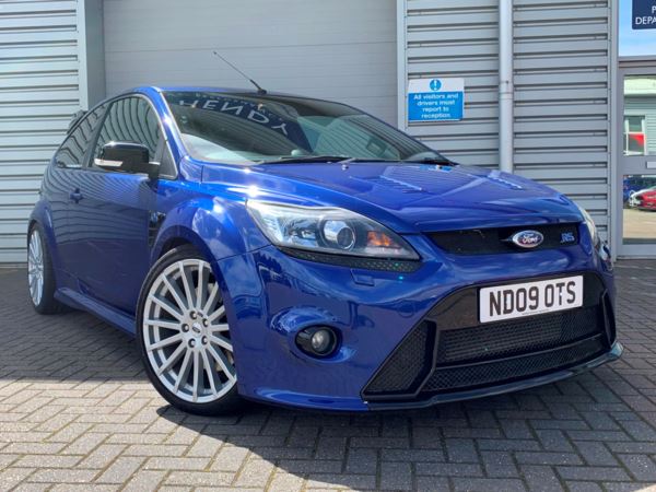 Ford Focus 2.5 RS 3dr - LUX 1 & 2 Pack, KW Coilovers, Full