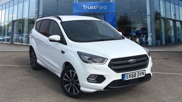 Ford Kuga 2.0 TDCi ST-Line 5dr 2WD- With Satellite