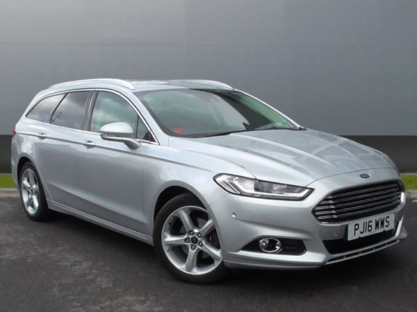 Ford Mondeo 2.0 TDCi 180 Titanium 5dr