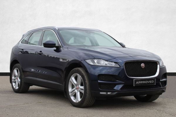 Jaguar F-Pace 2.0d Portfolio 5dr Auto AWD Automatic Estate