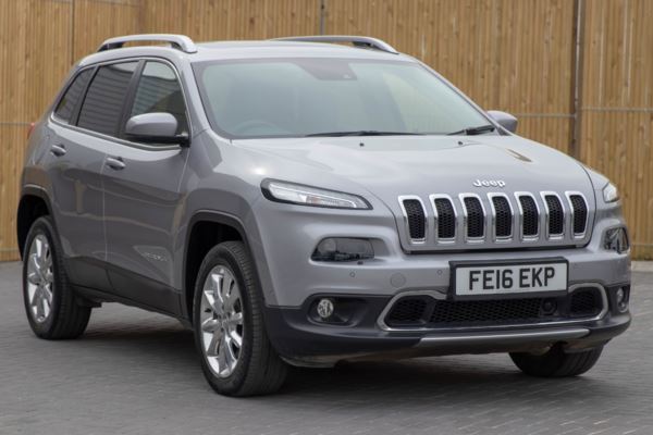Jeep Cherokee 2.2 Multijet 200 Limited 5dr Auto Station