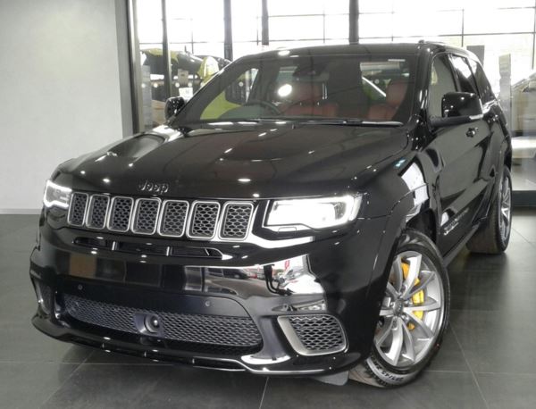 Jeep Grand Cherokee 6.2 V8 HEMI Supercharged Trackhawk 5dr