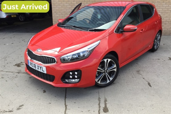 Kia Ceed Kia Ceed 1.6 CRDi ISG GT-Line 5dr