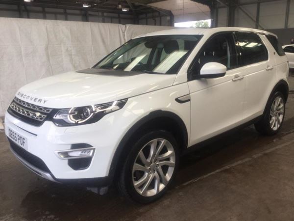 Land Rover Discovery Sport 2.0 TD HSE Luxury 5dr Auto +