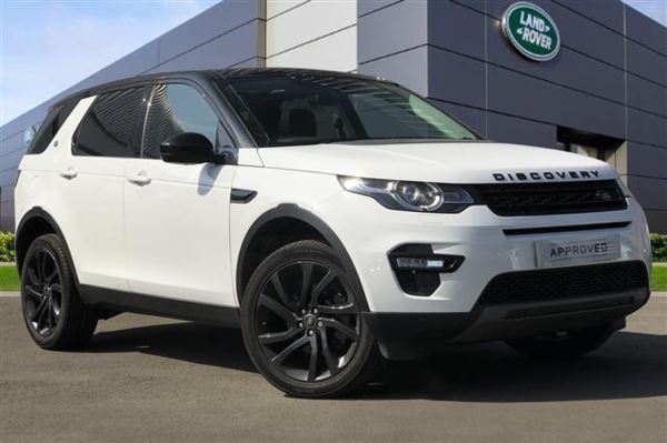 Land Rover Discovery Sport 2.0 Td Hse Black 5Dr Auto