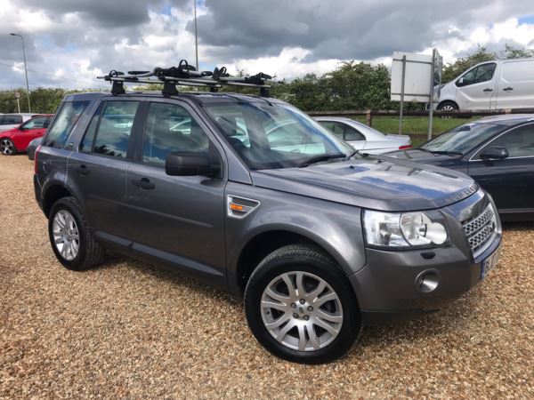 Land Rover Freelander 2 TD4 HSE 4x4