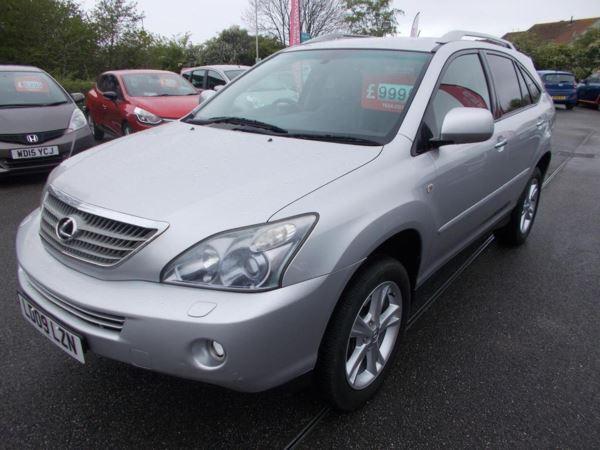 Lexus RX 3.3 Limited Edition CVT 5dr Estate