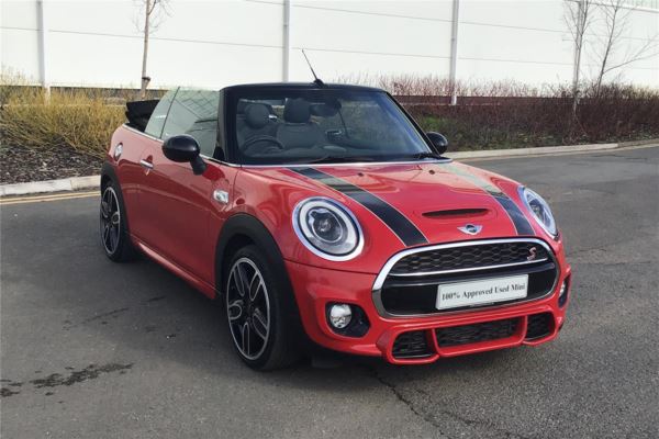 MINI Convertible 2.0 Cooper S 2dr Sports Convertible