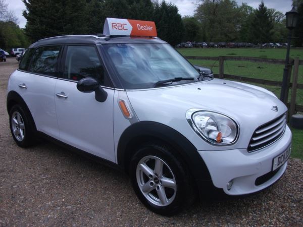 MINI Countryman Cooper D 5dr AUTOMATIC!+ 4 NEW TYRES!RAC