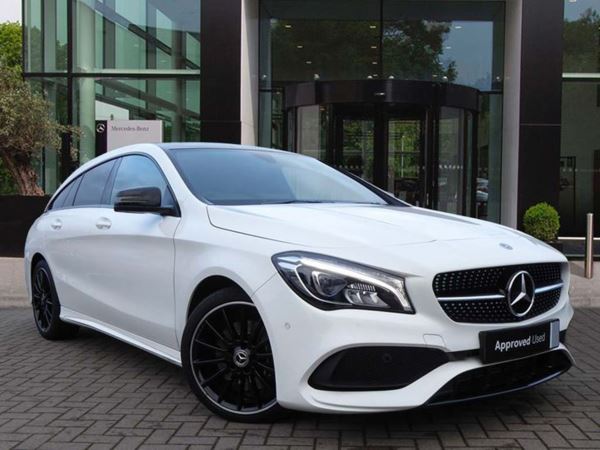 Mercedes-Benz CLA CLA 220d AMG Line Night Edition Plus 5dr