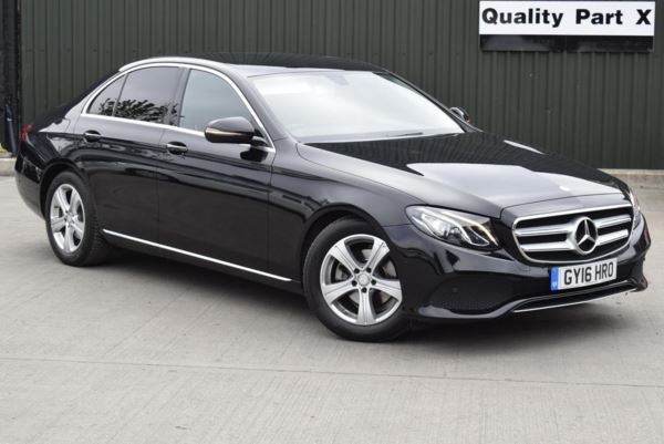 Mercedes-Benz E Class 2.0 E220d SE 9G-Tronic (s/s) 4dr Auto