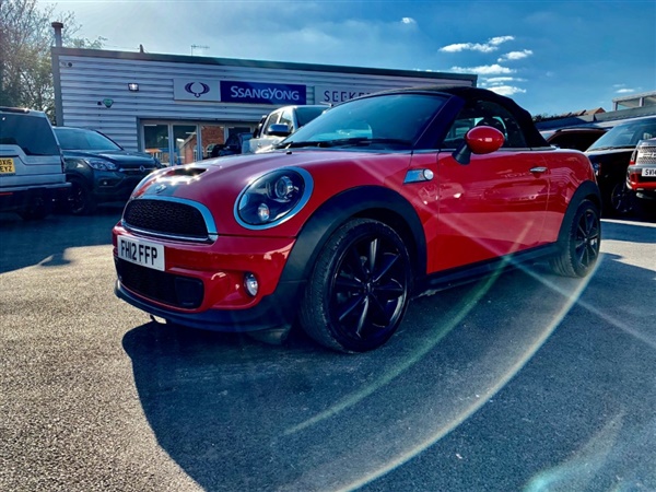 Mini Roadster 2.0 Cooper S D 2dr with chilli pack Carbon