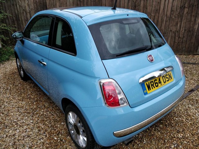 *Reduced Price* Fiat  Lounge Blue Manual