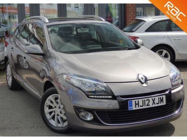 Renault Megane 1.5 DYNAMIQUE TOMTOM DCI EDC 5d AUTO 110 BHP