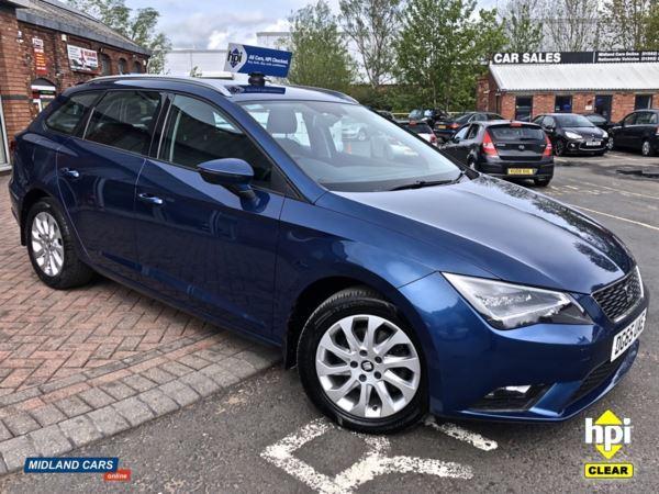 SEAT Leon 2.0 TDI SE 5dr [Technology Pack] Estate