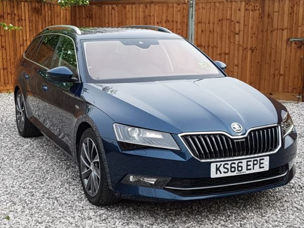 Skoda Superb 2.0 TDI CR 190 Laurin + Klement 5dr Estate