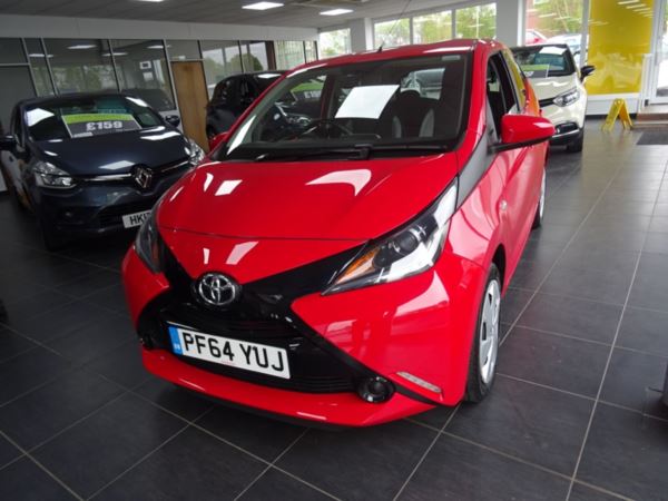 Toyota AYGO 1.0 VVT-i X-Play 5dr