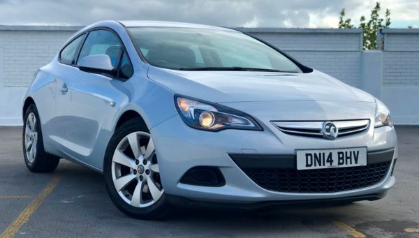 Vauxhall Astra GTC 1.4T 16V Sport 3dr Coupe