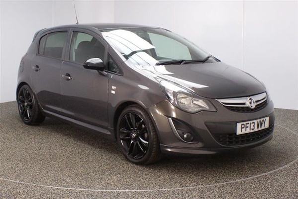 Vauxhall Corsa 1.2 LIMITED EDITION 5DR 83 BHP 1 OWNER FULL