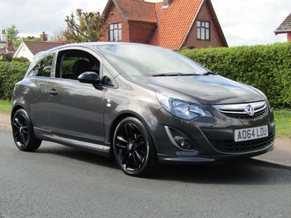 Vauxhall Corsa 1.3 CDTi ecoFLEX LIMITED EDITION 3DR TURBO