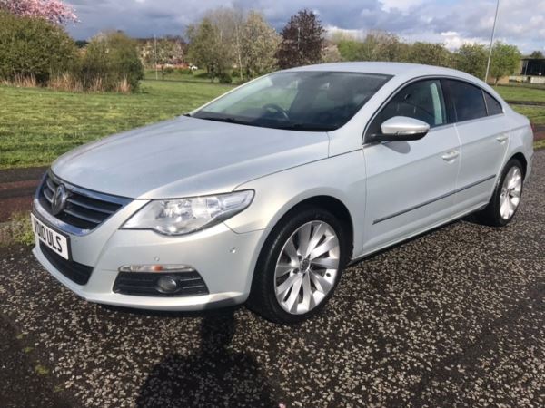 Volkswagen CC 2.0 TDI CR GT 4dr Coupe
