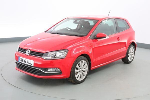 Volkswagen Polo 1.2 TSI Match 3dr - ELECTRIC FOLDING MIRRORS