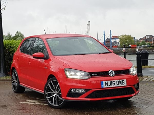 Volkswagen Polo 1.8 TSI GTI 5dr