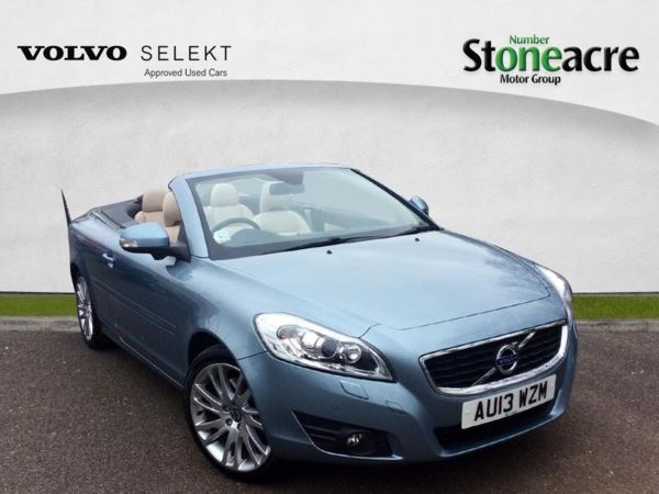 Volvo C D3 SE Lux Solstice Convertible 2dr Diesel