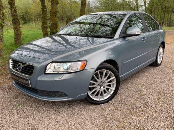 Volvo S TD DRIVe SE Lux (s/s) 4dr