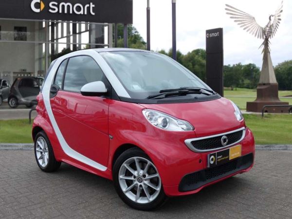 smart fortwo coupe Passion 2dr Auto [84] Automatic Coupe