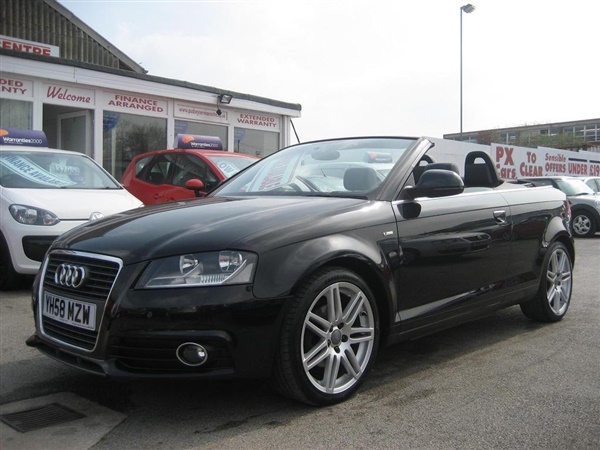 Audi A3 2.0 TDI S line 2dr