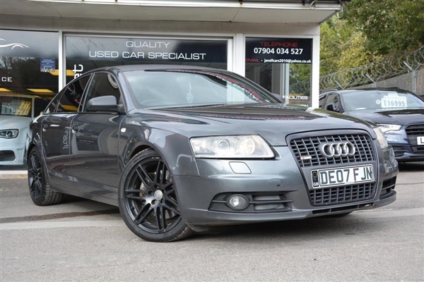 Audi A6 3.0 TDI Le Mans quattro 4dr Auto