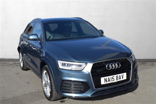 Audi Q3 2.0 TDI [184] Quattro S Line Plus 5dr S Tronic Auto