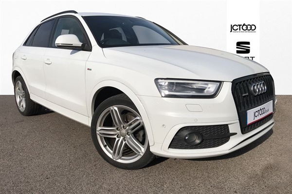 Audi Q3 TDI QUATTRO S LINE PLUS Automatic