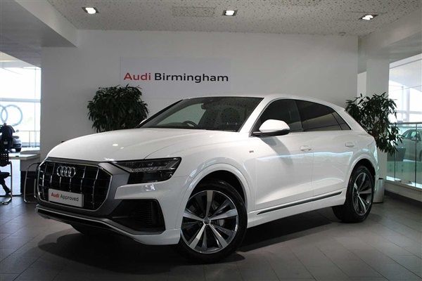 Audi Q8 Diesel 50 TDI Quattro S Line 5dr Tiptronic