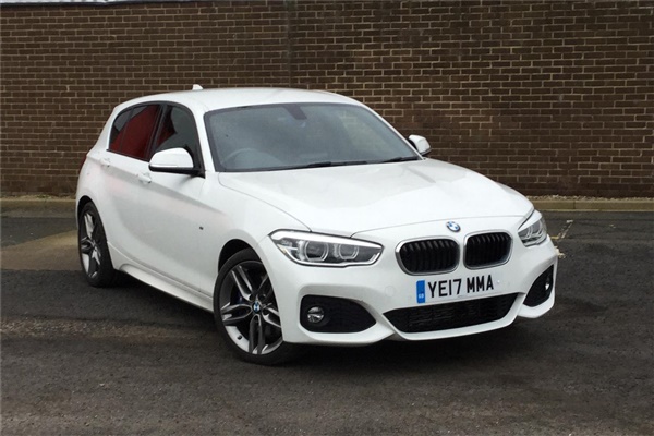 BMW 1 Series 125i [224] M Sport 5dr [Nav/Servotronic] Step