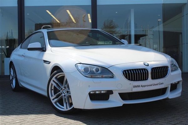 BMW 6 Series 640d M Sport Coupe Auto