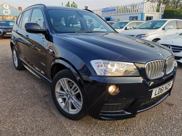 BMW X3 2.0 XDRIVE20D M SPORT 5d AUTO 181 BHP