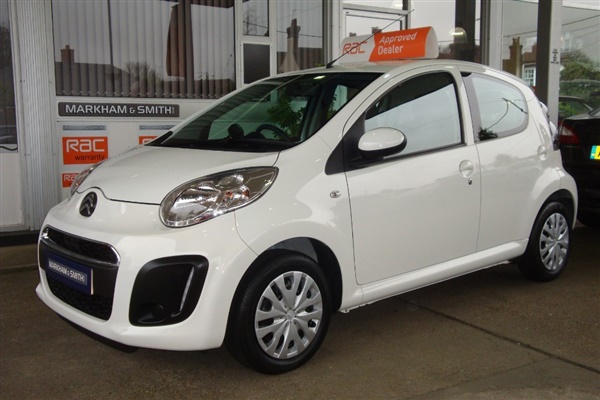 Citroen C1 VTR ZERO ROAD TAX +  FROM NEW + ONE OWNER