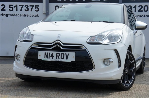 Citroen DS3 1.6 HDi DSport Plus 3dr