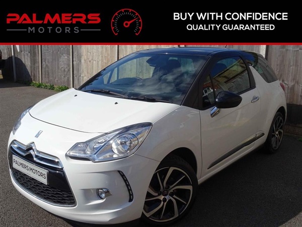 Citroen DS3 1.6 e-HDi Airdream DStyle Plus 3dr