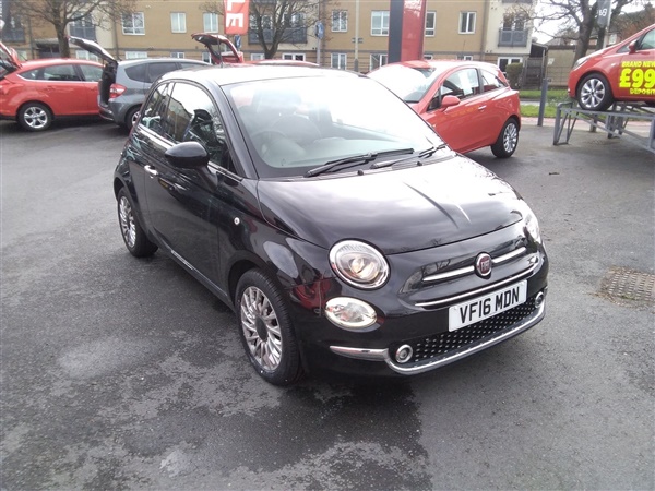 Fiat 500 TWINAIR LOUNGE && REAR SENSORS+SPORT MODE &&