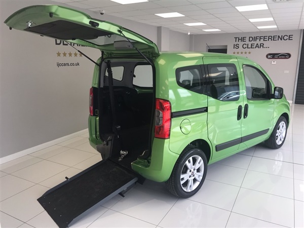 Fiat Qubo MULTIJET MYLIFE WHEELCHAIR ADAPTED