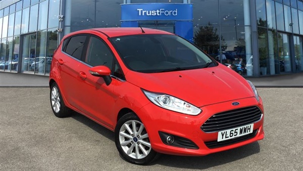 Ford Fiesta 1.0 EcoBoost Titanium 5dr- With Full Service