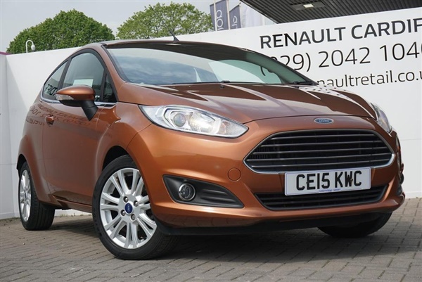 Ford Fiesta 1.0 EcoBoost Zetec Hatchback 3dr Petrol Manual